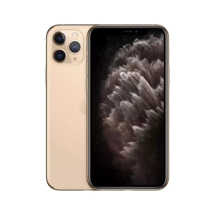 Apple iPhone 11 Pro Max 256GB Dourado - Semi-novo (Revisado)