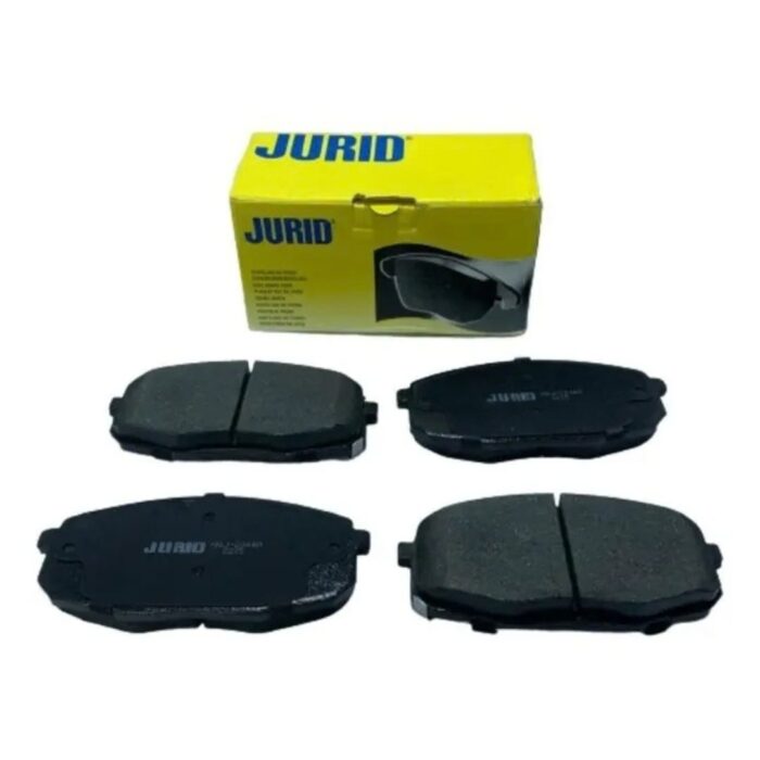 Pastilha de Freio Dianteiro Jurid HQJ2344A – Hyundai Creta, Kia Cerato, Soul e Shuma (Jogo com 4 Pastilhas)