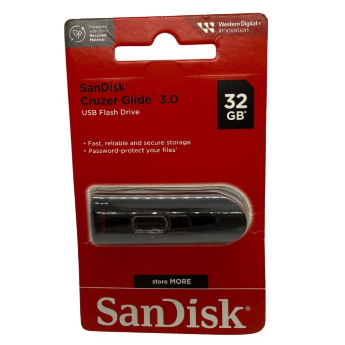 Pen Drive SanDisk Cruzer Glide 3.0 32GB USB 3.0
